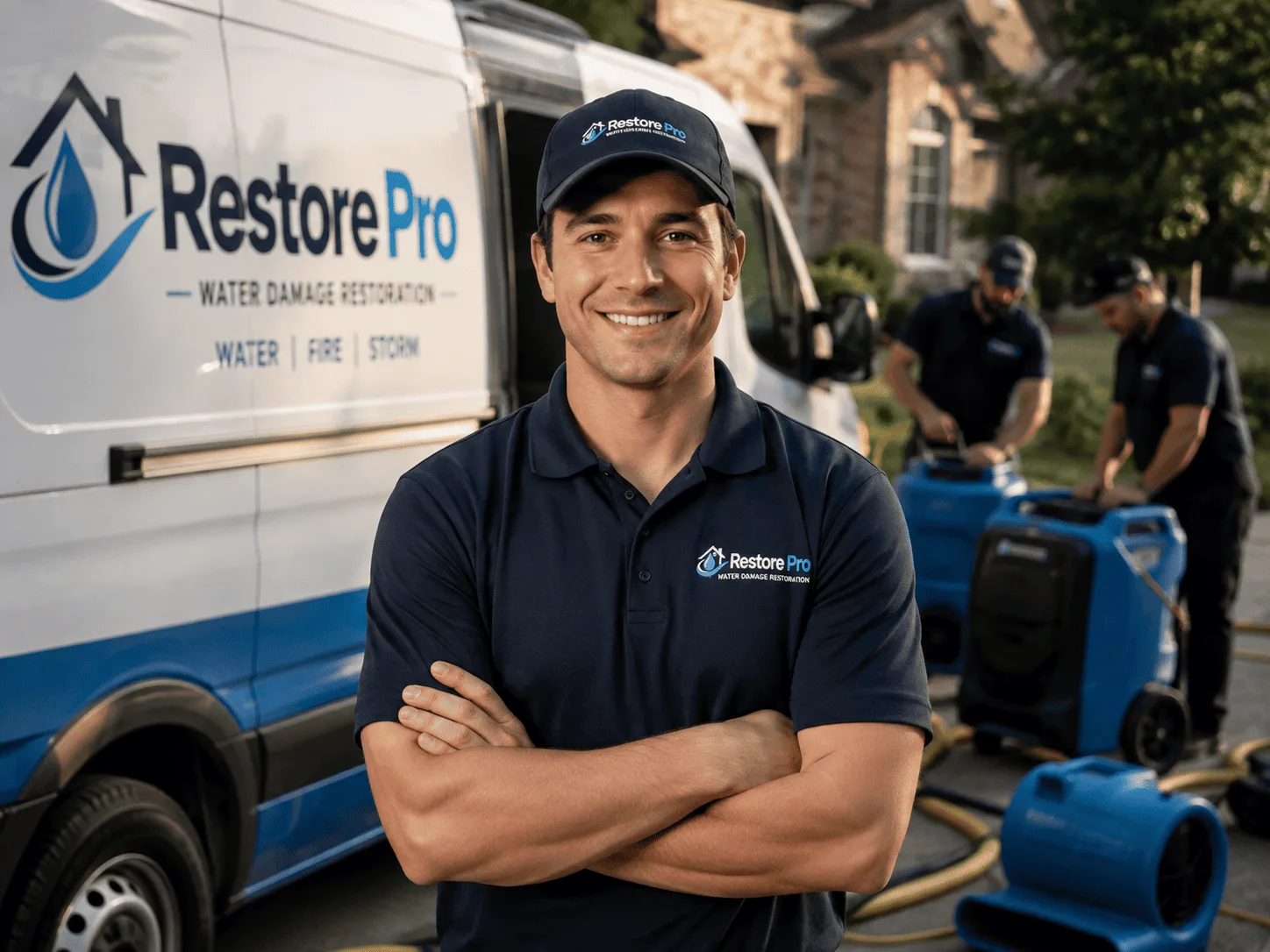 Water Damage Restoration company in Poland, ME
