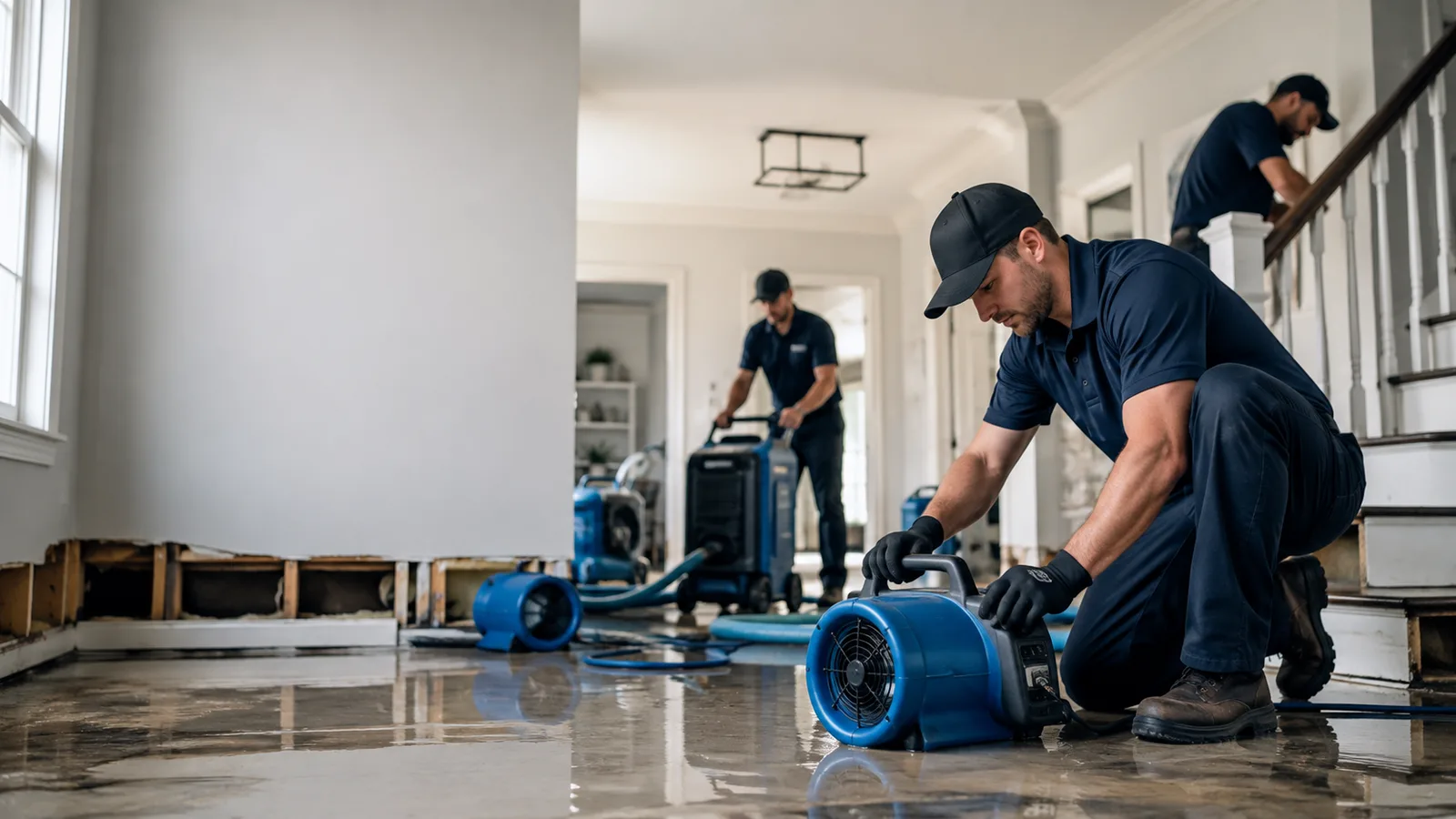 Water Damage Restoration in Poland, ME near me